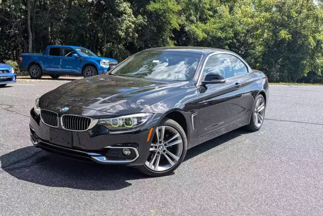 2018 Bmw 430i xDrive Convertible photo 1