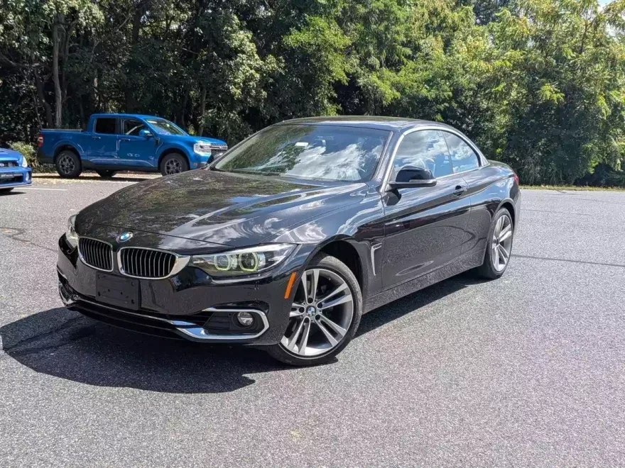 2018 Bmw 430i xDrive Convertible photo 1