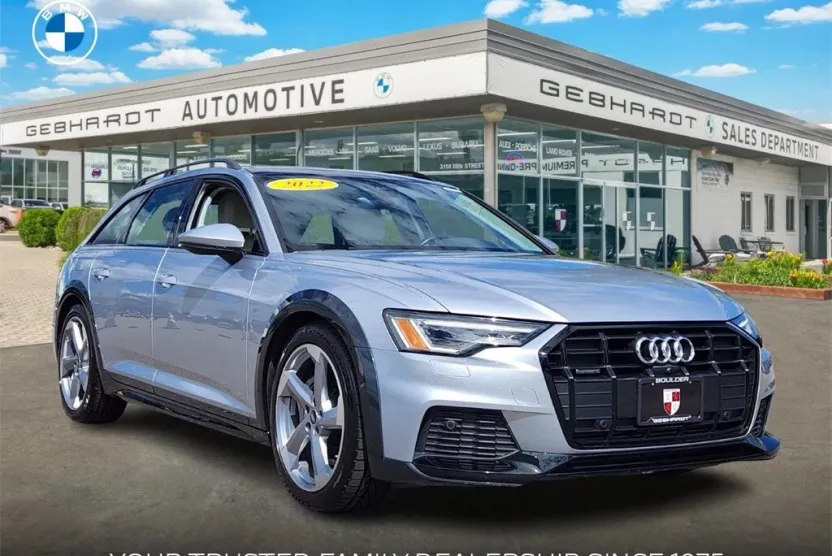 2022 Audi A6 Allroad Quattro Premium Plus photo 1