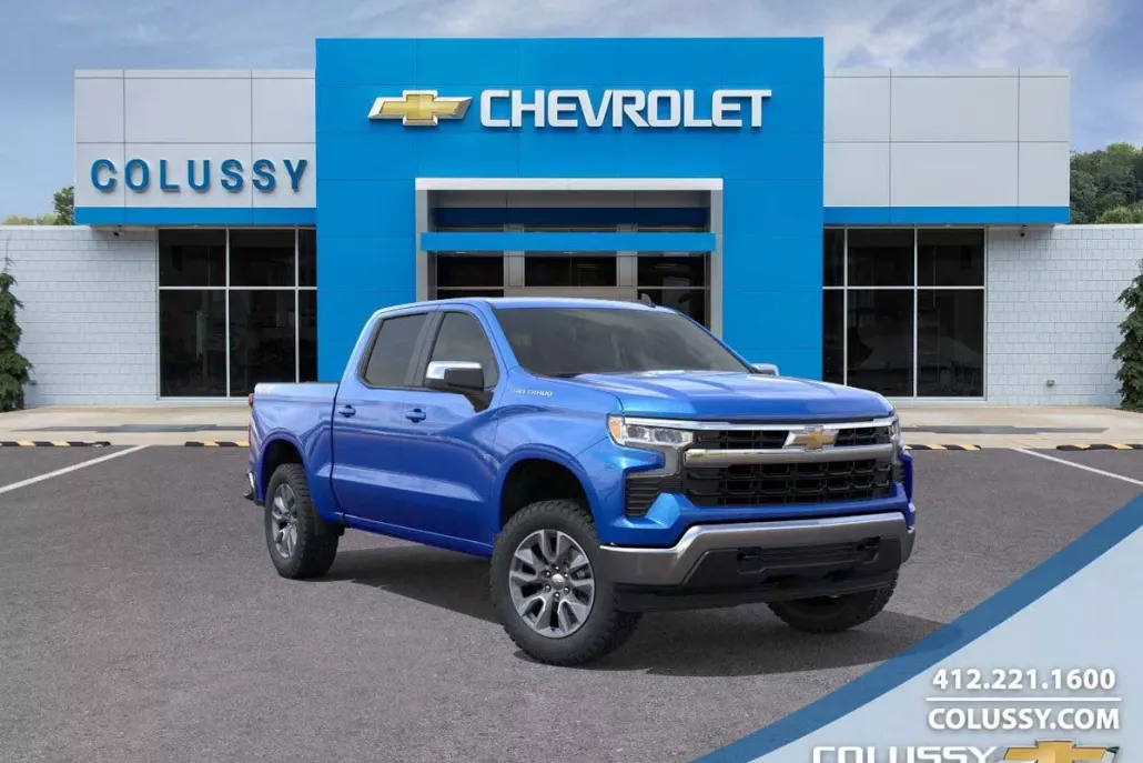 2026 Chevrolet Silverado 1500 LT photo 1