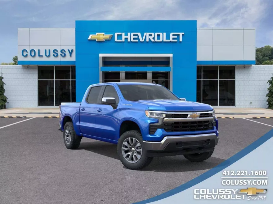 2026 Chevrolet Silverado 1500 LT photo 1