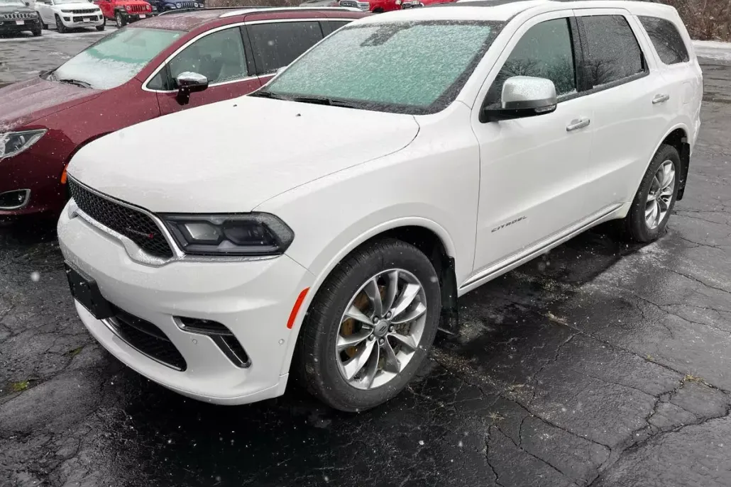2021 Dodge Durango Citadel photo 1