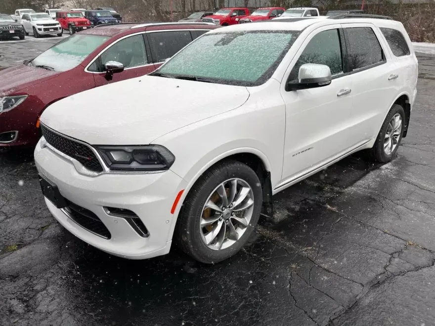2021 Dodge Durango Citadel photo 1