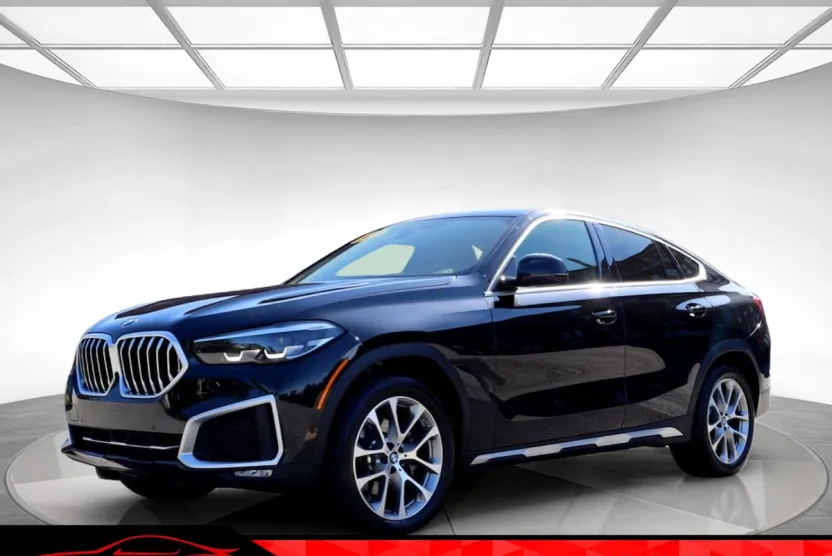 2021 Bmw X6 xDrive40i photo 1