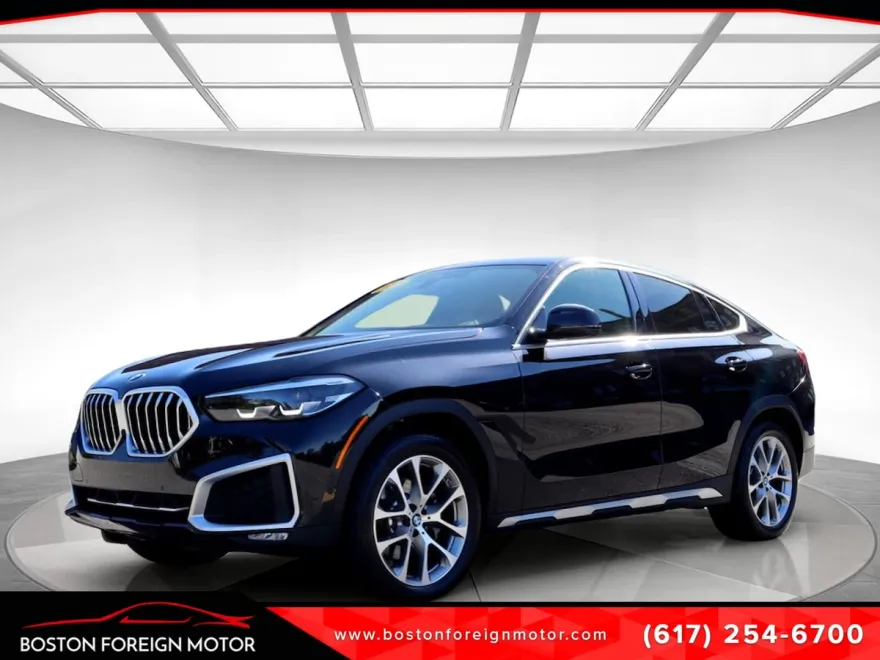 2021 Bmw X6 xDrive40i photo 1