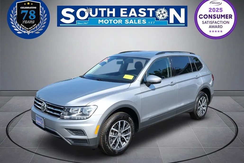 2021 Volkswagen Tiguan S photo 1