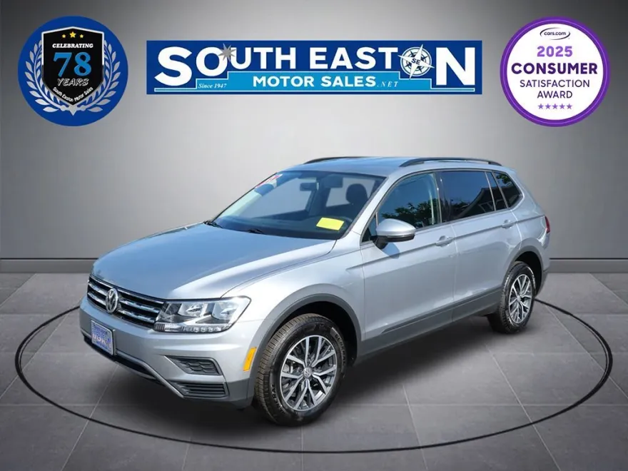 2021 Volkswagen Tiguan S photo 1