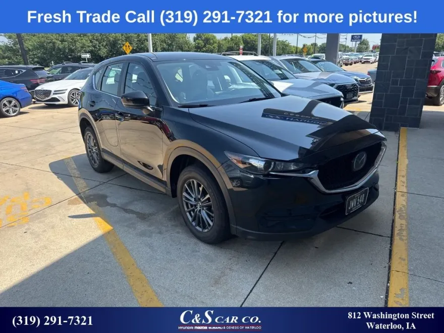 2020 Mazda CX-5 Sport photo 1