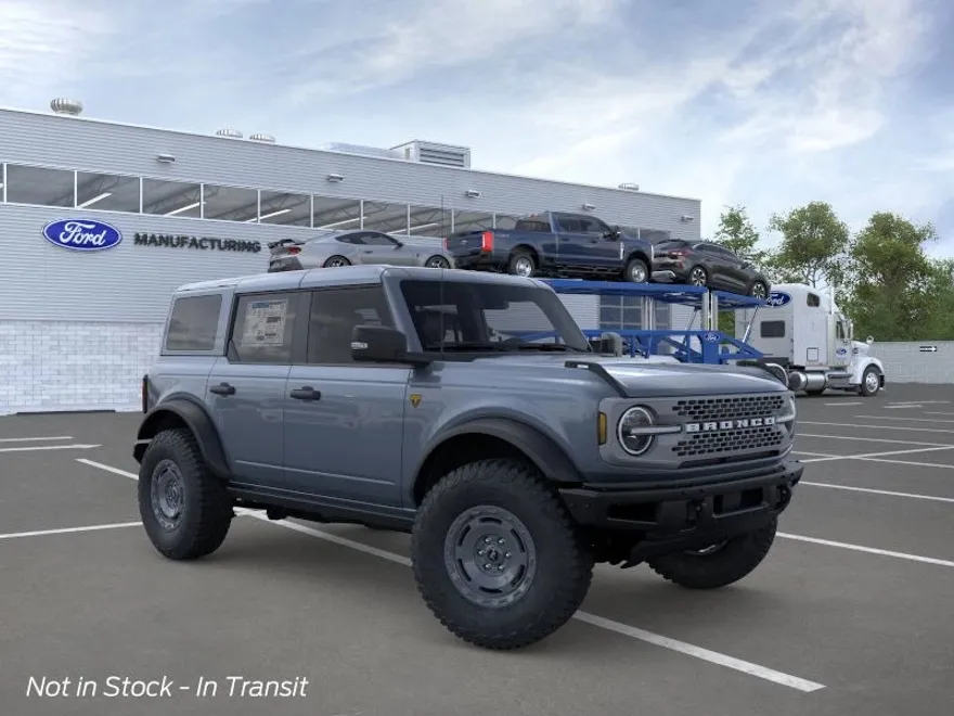 2025 Ford Bronco Badlands photo 1