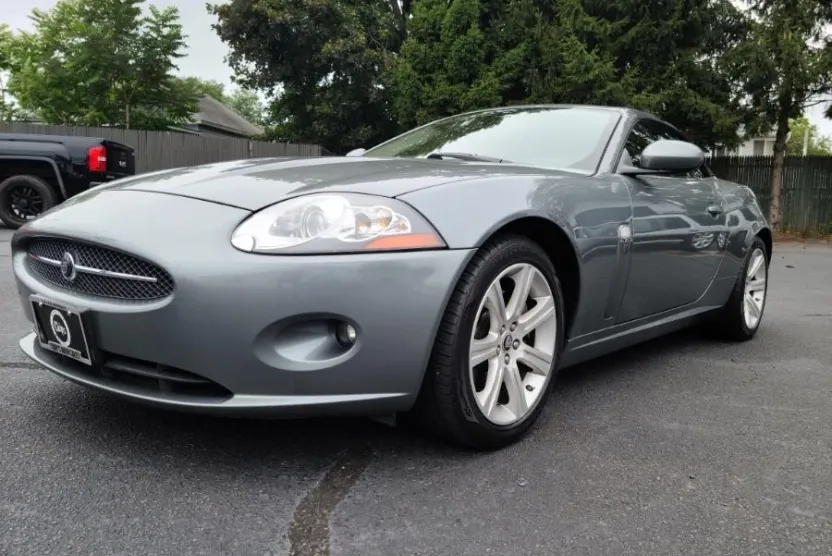 2007 Jaguar XK photo 1