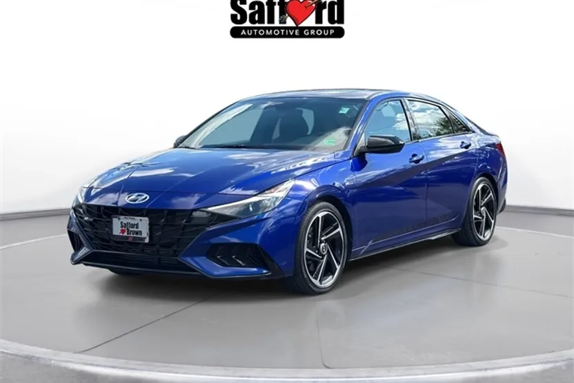 2023 Hyundai Elantra N Line photo 1