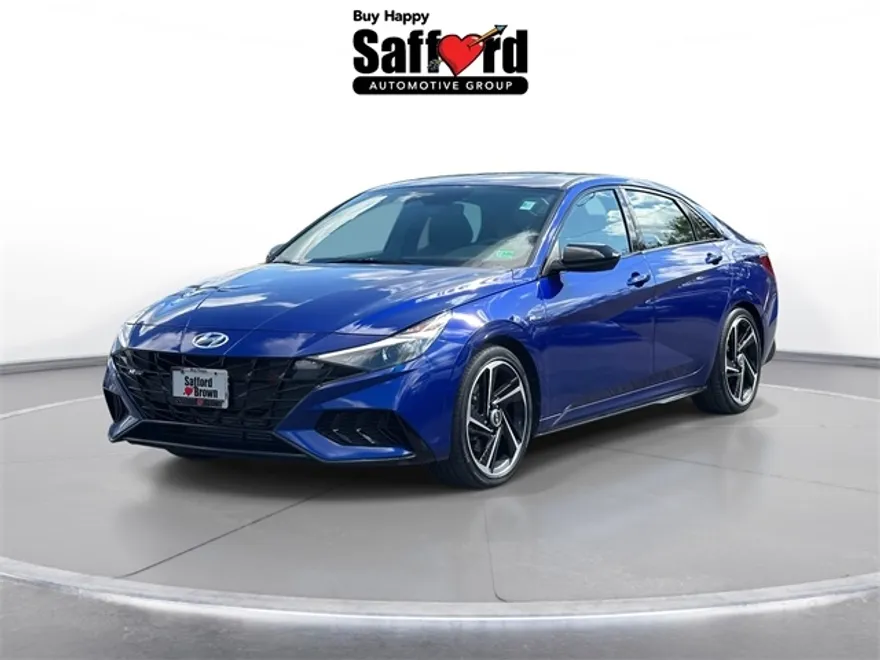2023 Hyundai Elantra N Line photo 1