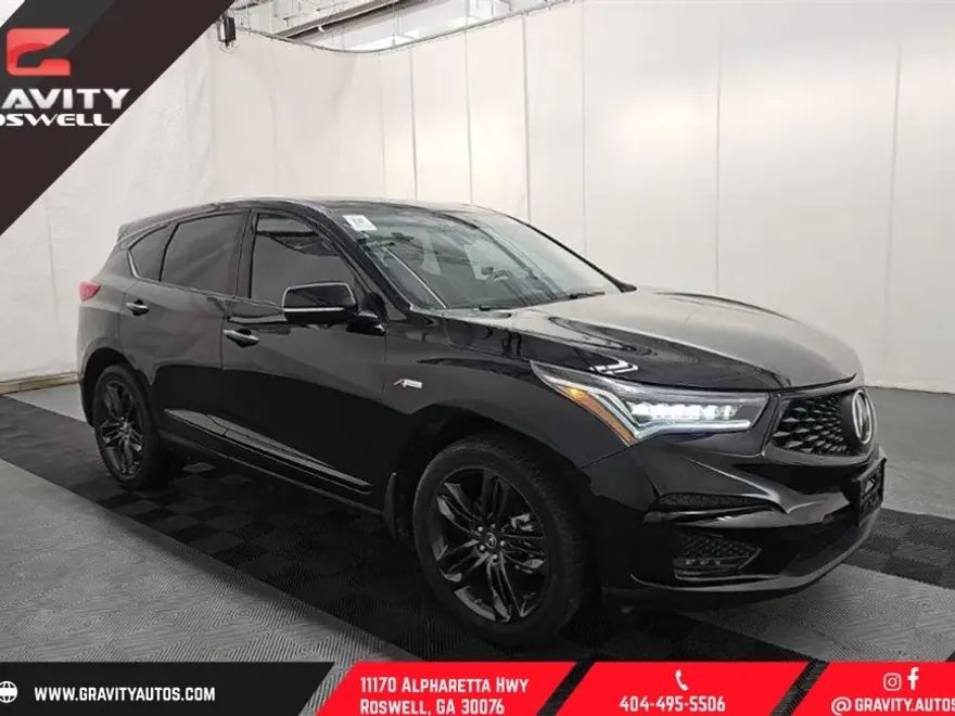 2021 Acura RDX A-Spec photo 1