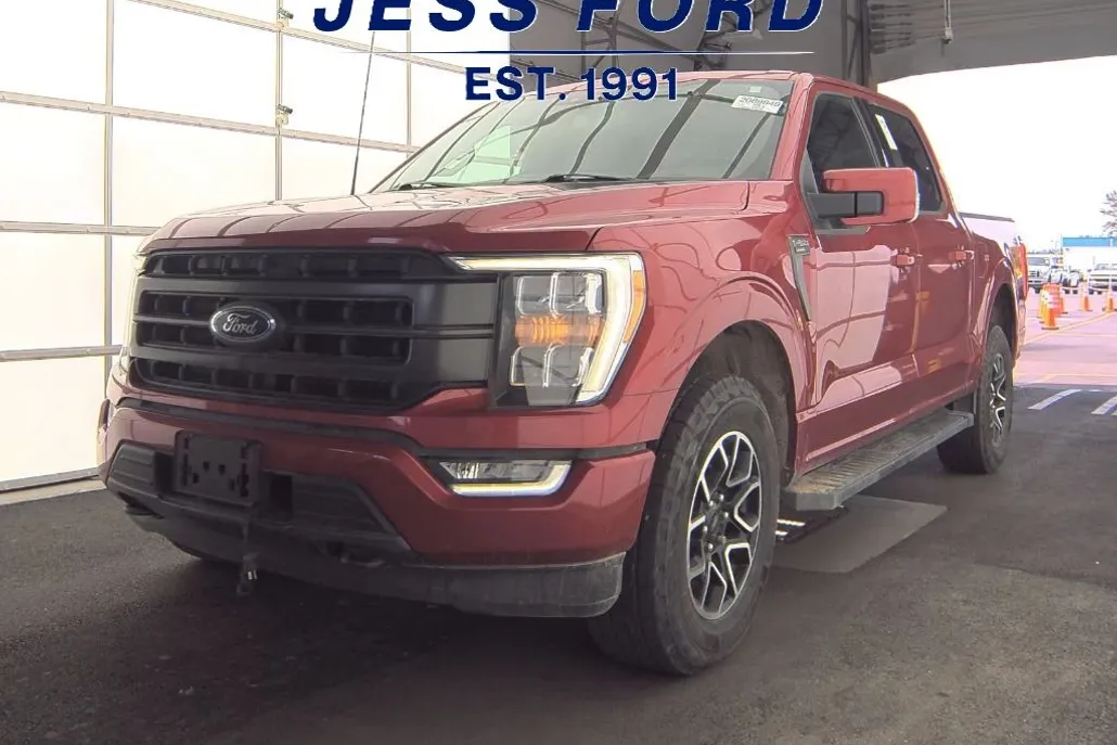 2022 Ford F-150 Lariat photo 1