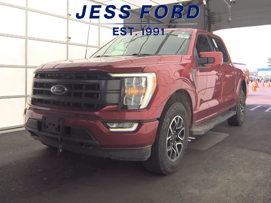 2022 Ford F-150 Lariat photo 1