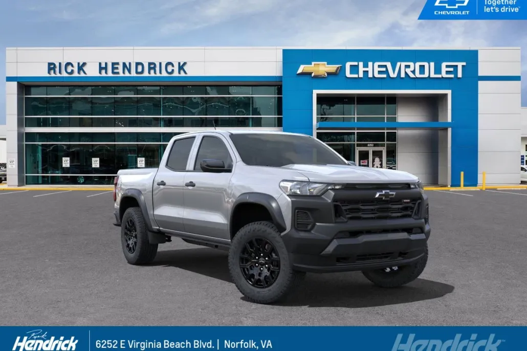 2025 Chevrolet Colorado Trail Boss photo 1