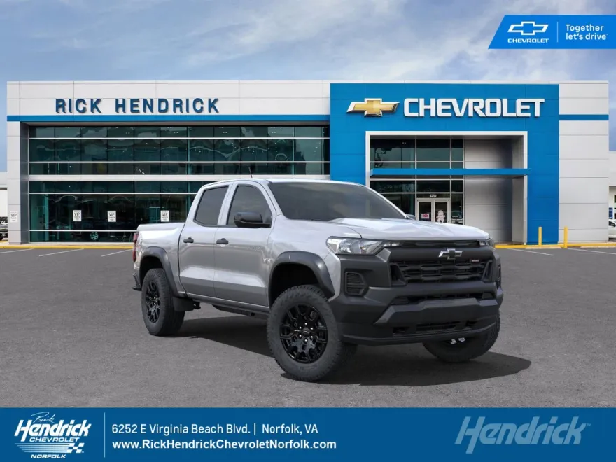 2025 Chevrolet Colorado Trail Boss photo 1