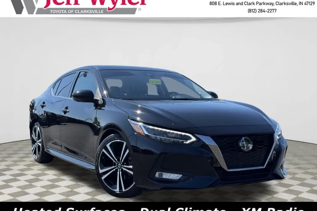 2023 Nissan Sentra SR photo 1