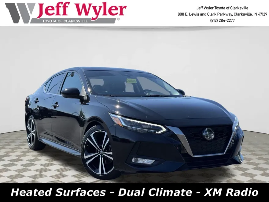 2023 Nissan Sentra SR photo 1