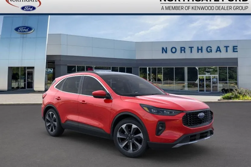 2024 Ford Escape Platinum photo 1