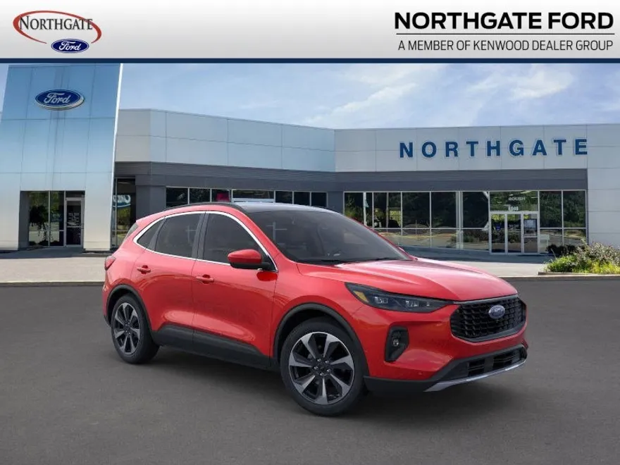 2024 Ford Escape Platinum photo 1