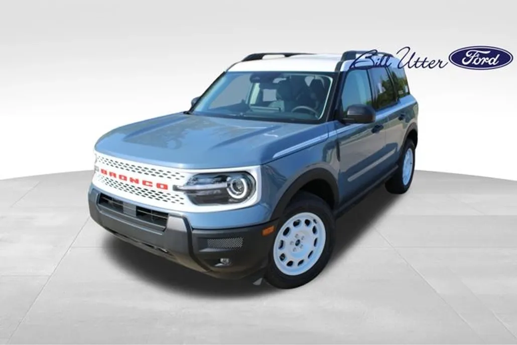2025 Ford Bronco Sport Heritage photo 1