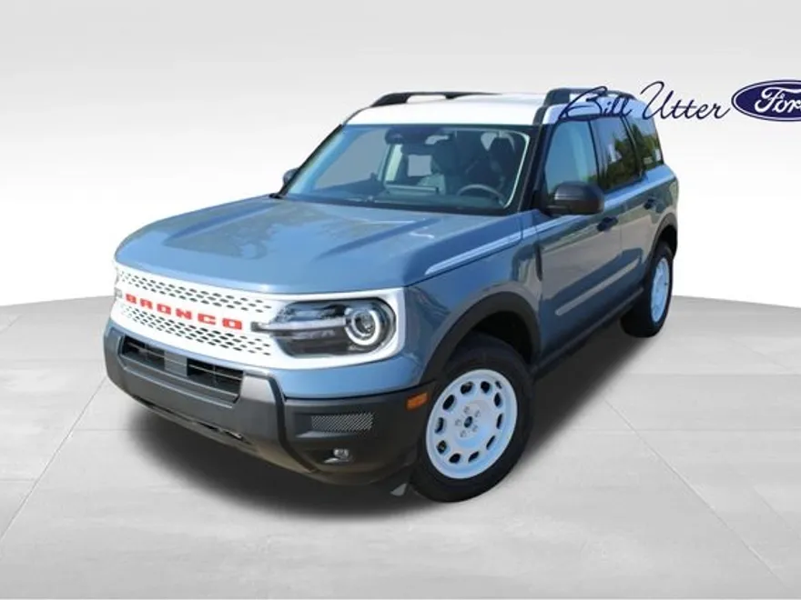 2025 Ford Bronco Sport Heritage photo 1