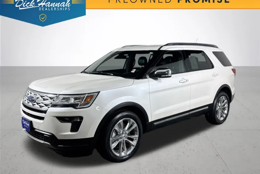 2019 Ford Explorer XLT photo 1