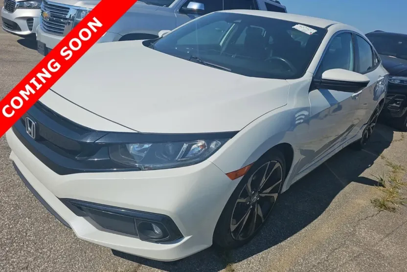 2021 Honda Civic Sport photo 1