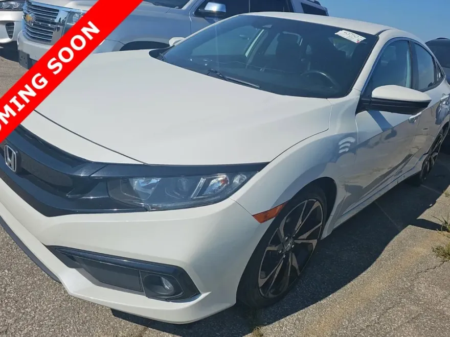 2021 Honda Civic Sport photo 1