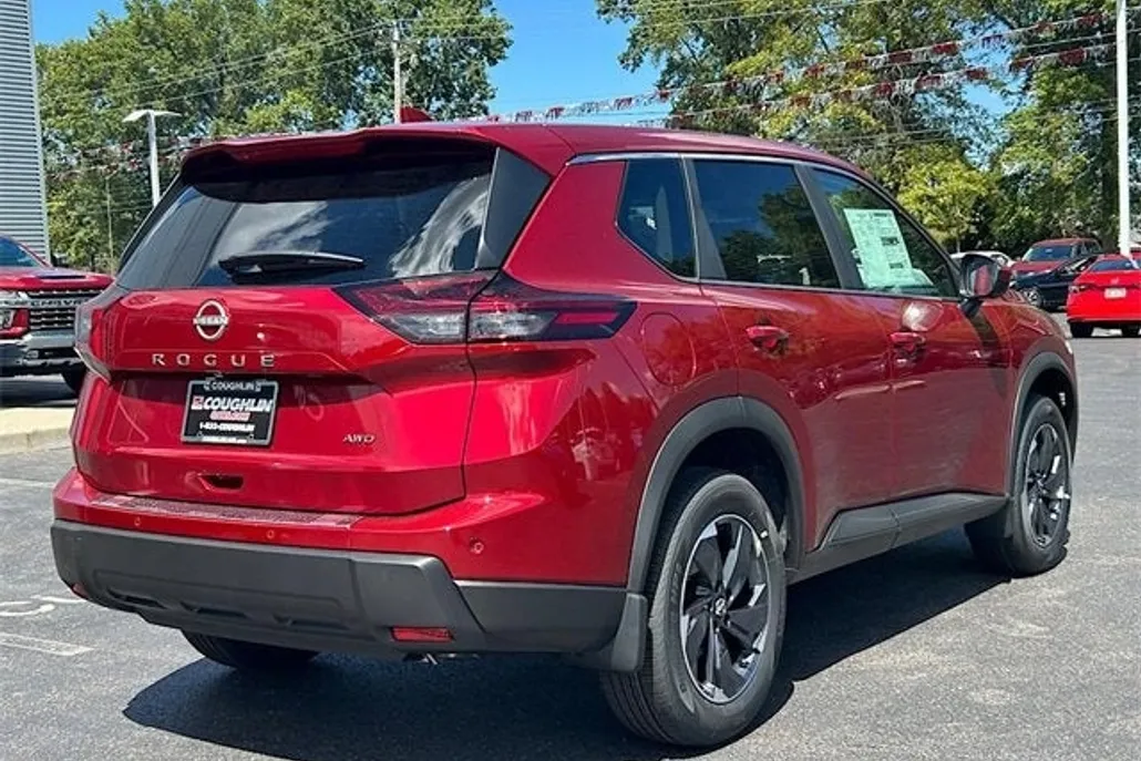 2026 Nissan Rogue SV photo 1