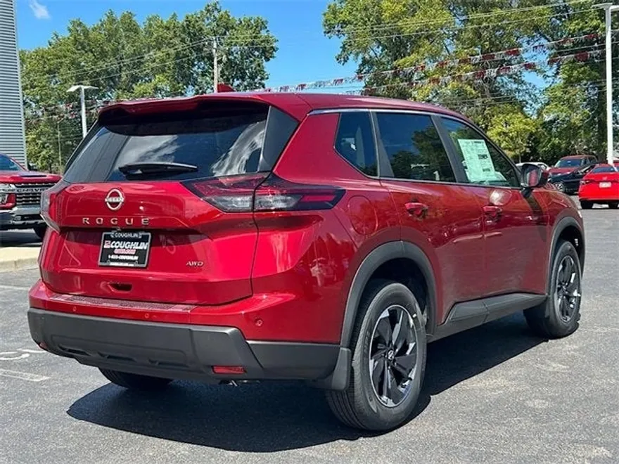 2026 Nissan Rogue SV photo 1