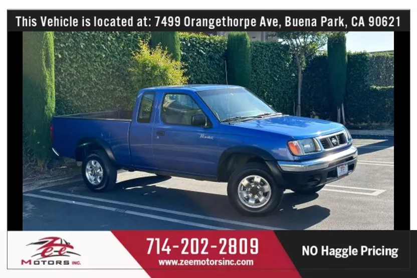 1998 Nissan Frontier King Cab XE photo 1