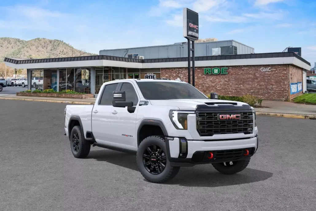 2026 Gmc Sierra 2500 HD AT4 photo 1