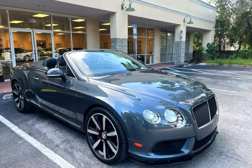 2014 Bentley Continental GTC GT V8 photo 1