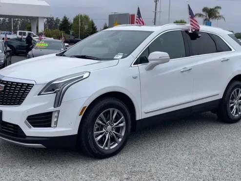 2021 Cadillac XT5 Premium Luxury photo 4