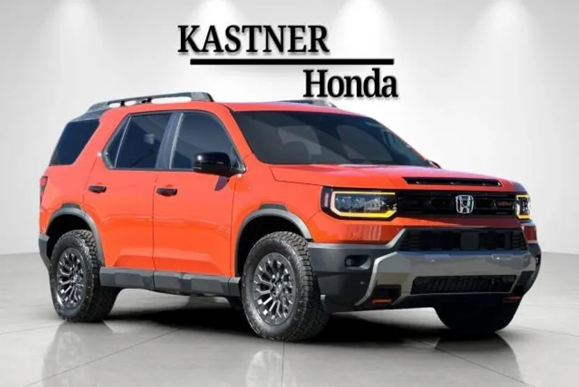 2026 Honda Passport TrailSport photo 1