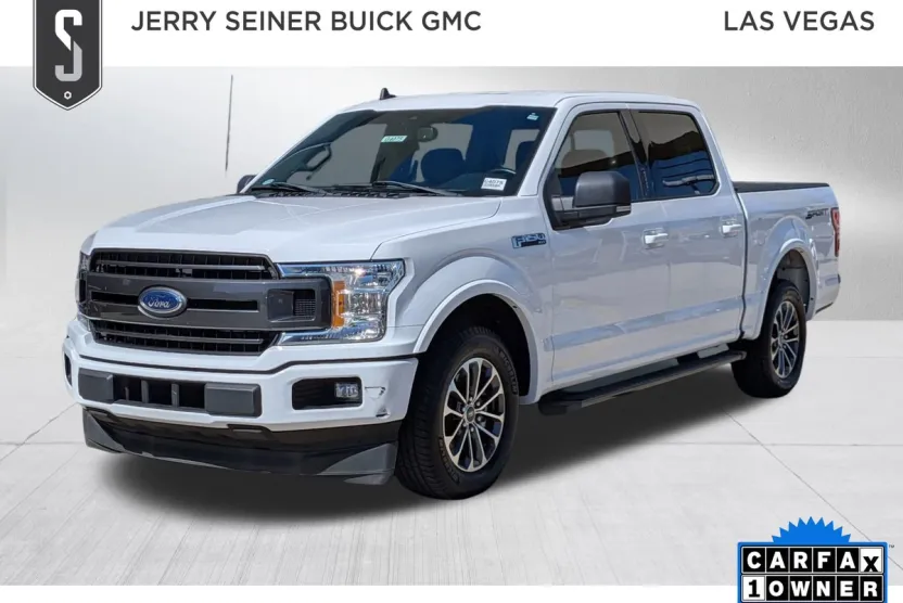 2020 Ford F-150 XLT photo 1