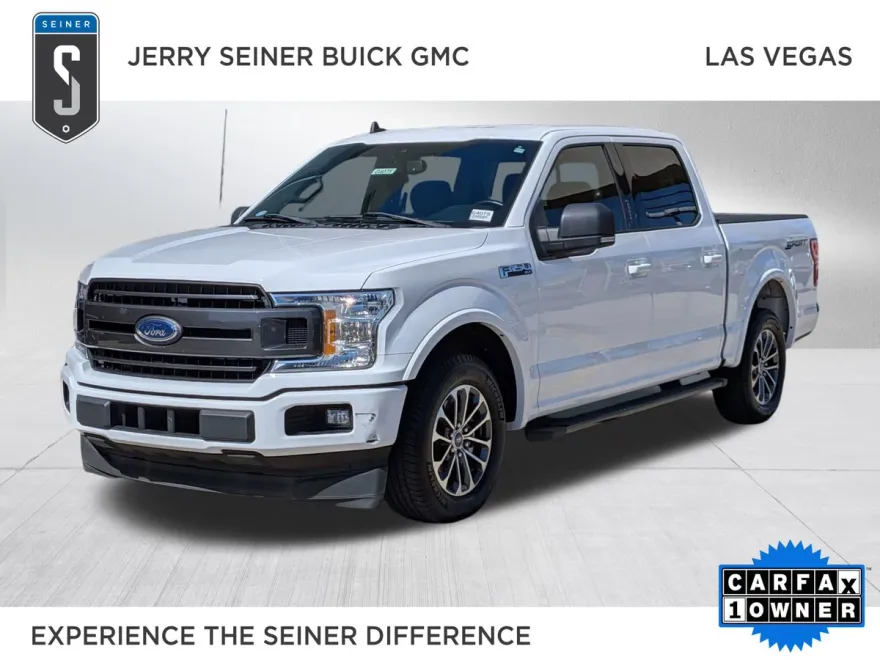 2020 Ford F-150 XLT photo 1