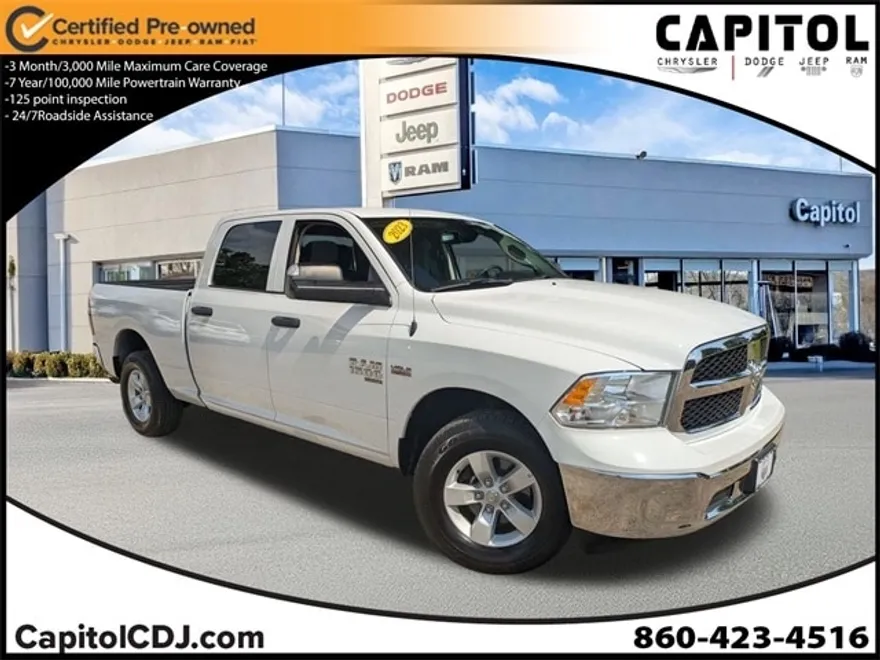 2023 Ram 1500 Classic SLT photo 1
