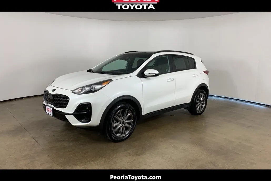 2022 Kia Sportage Nightfall Edition photo 1