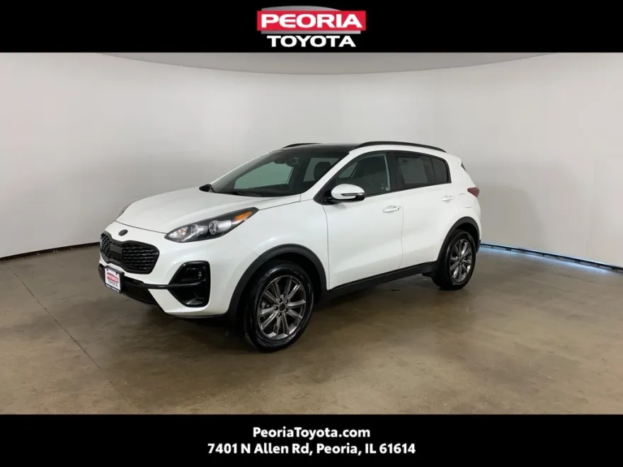 2022 Kia Sportage Nightfall Edition photo 1