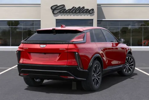 2025 Cadillac Lyriq Sport photo 3