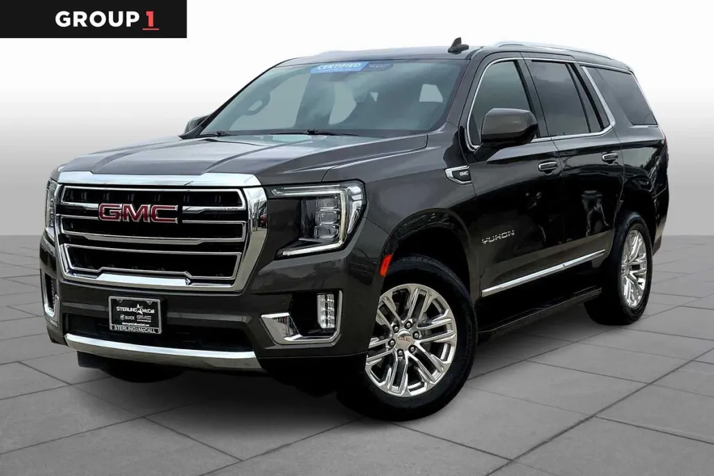 2021 Gmc Yukon SLT photo 1