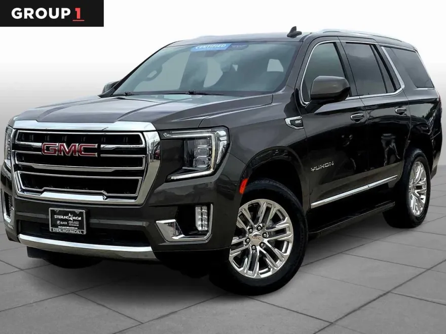 2021 Gmc Yukon SLT photo 1