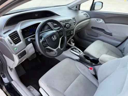 2012 Honda Civic EX photo 4