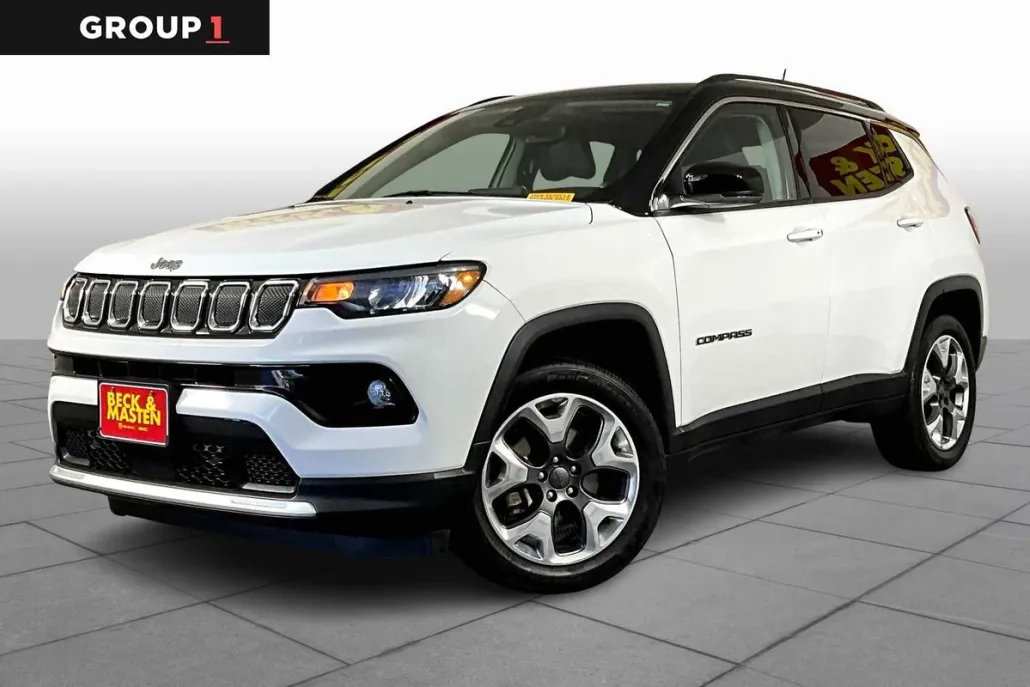 2022 Jeep Compass Limited photo 1