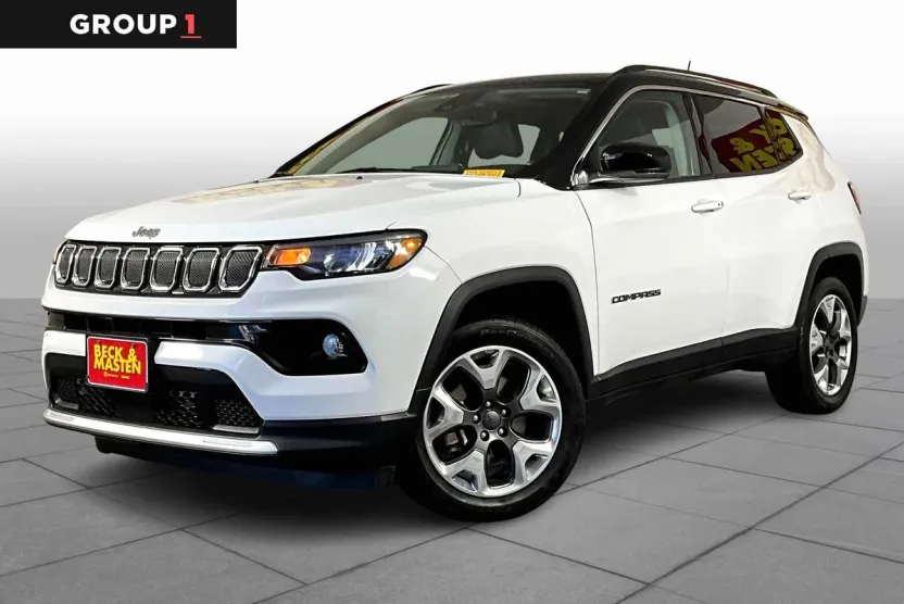 2022 Jeep Compass Limited photo 1