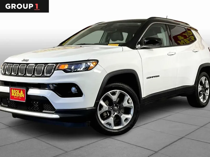2022 Jeep Compass Limited photo 1