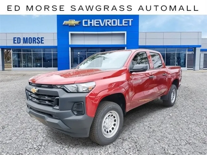 2025 Chevrolet Colorado LT photo 1